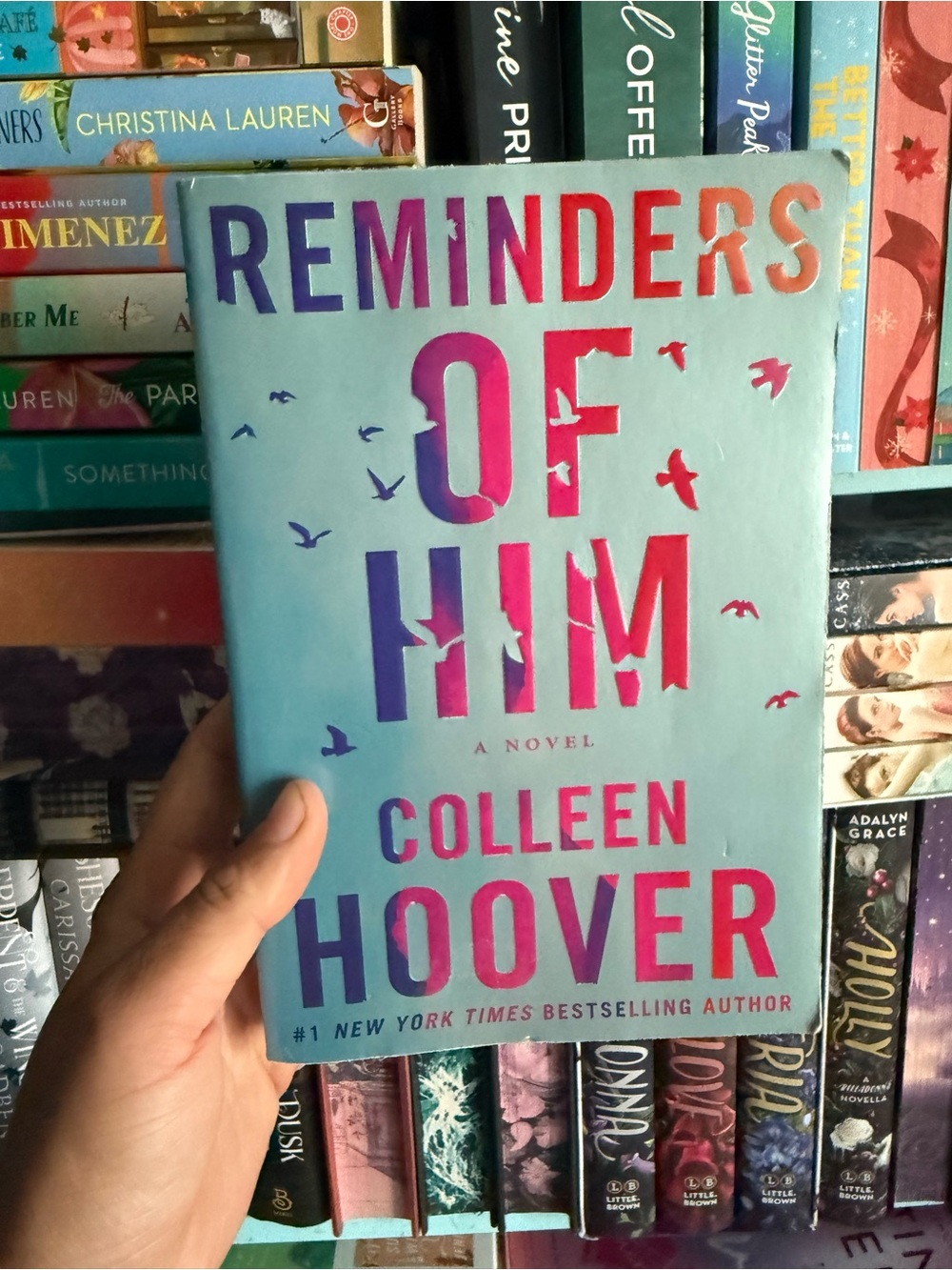Reminders of Him | Colleen Hoover